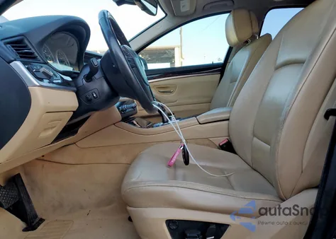 2012 BMW 528 Xi из США, поврежденный, VIN WBAXH5C52CDW03313